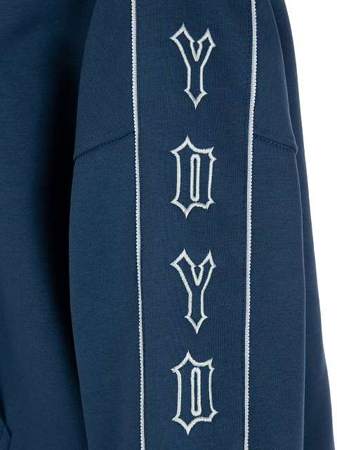 Dark Blue Jersey Set With White Embroidery, 4 Dark Blue Jersey Set With White Embroidery, 4