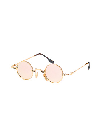 Pink Round Sunglasses, 1