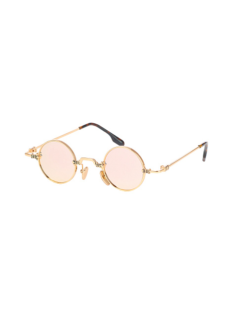 Pink Round Sunglasses, 1