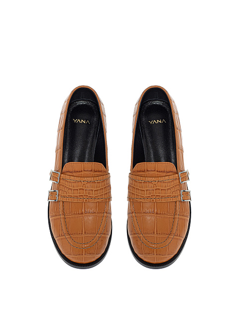 Crocodile leather loafers, 5 Crocodile leather loafers, 5