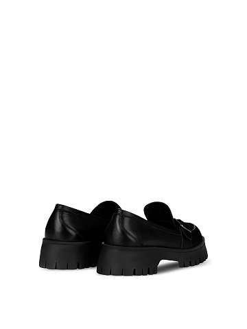 Black Leather Loafers, 2