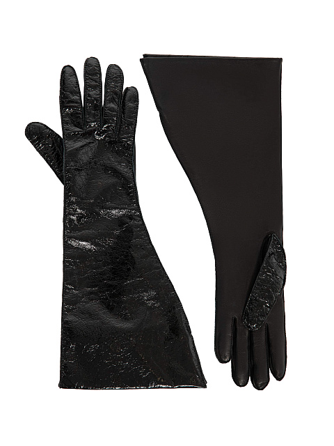 Lambskin leather gloves, 2