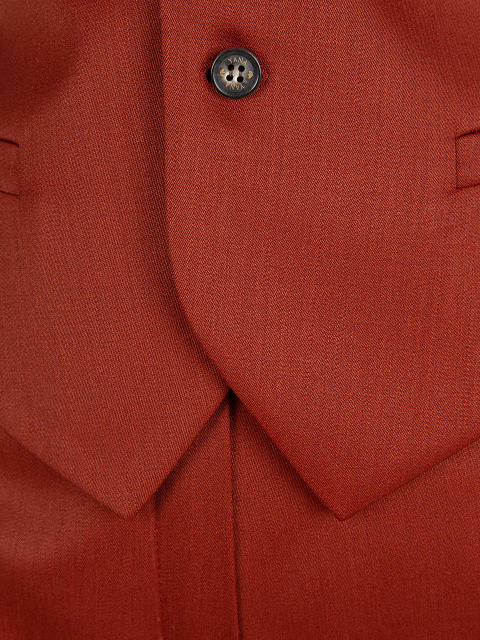 Terra-Cotta Orange Suit, 8