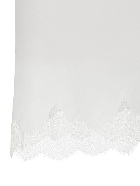 White double-layer cotton dress, 4 White double-layer cotton dress, 4