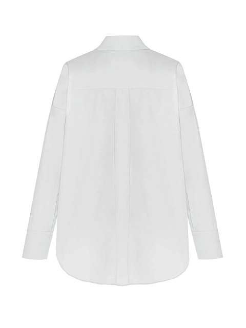 White cotton shirt, 2