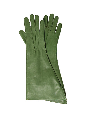 Leather gloves, 1