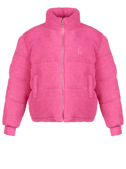 Hot Pink Teddy Padded Jacket, 1 Hot Pink Teddy Padded Jacket, 1