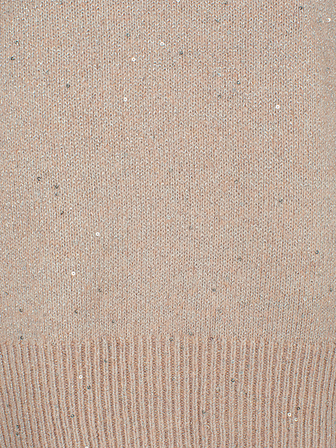 Light Rose Lurex & Sequins Jumper, 3 Light Rose Lurex & Sequins Jumper, 3