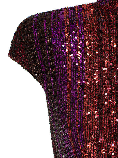 Sequin Knit Midi Dress, 5 Sequin Knit Midi Dress, 5