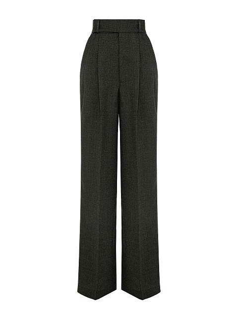 Green palazzo trousers, 1 Green palazzo trousers, 1