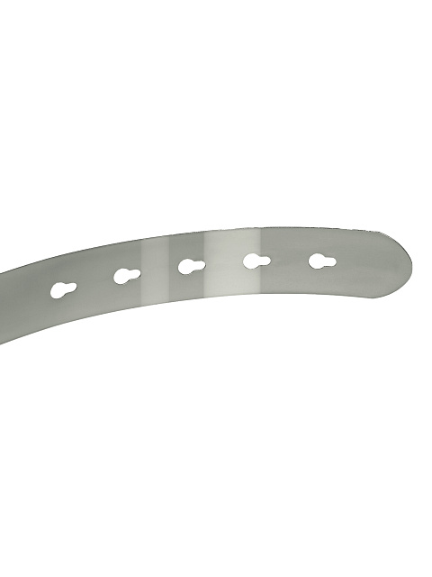 Silver Metal Wide Belt , 4