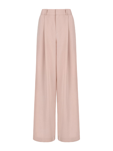 Dust Rose Palazzo Pants, 1