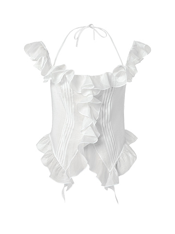 Top with ruffles, 1