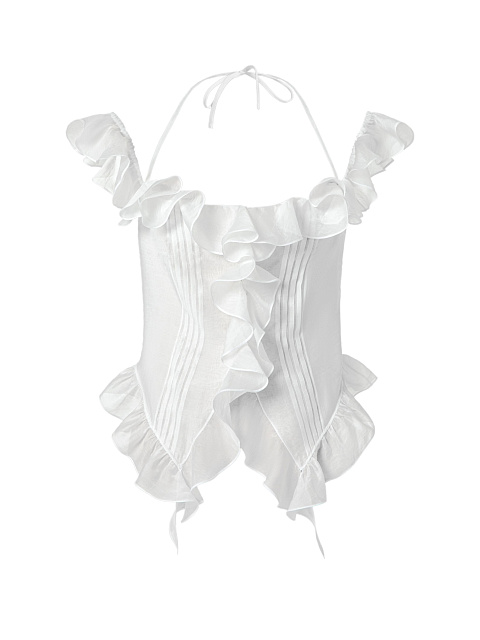 Top with ruffles, 1