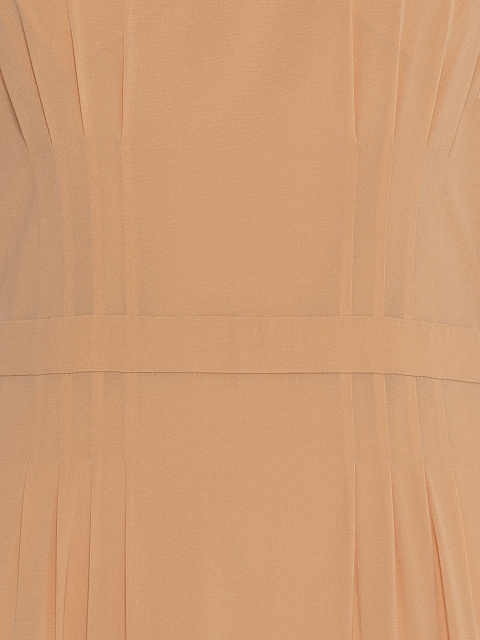 Light Terracota Chiffon Midi Dress, 4 Light Terracota Chiffon Midi Dress, 4