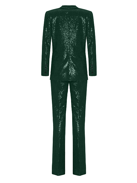 Green Sequined Three-Piece Suit, 3