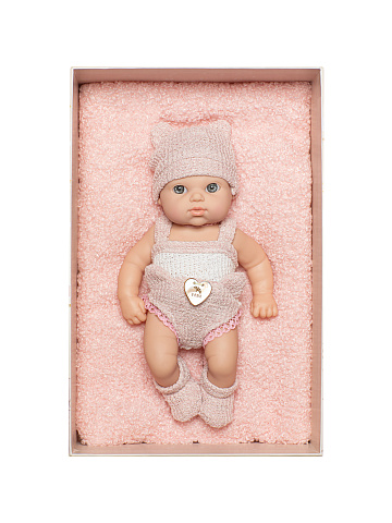 Baby Doll In Pink Suit, 2