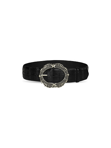Black Crocodile Belt, 1