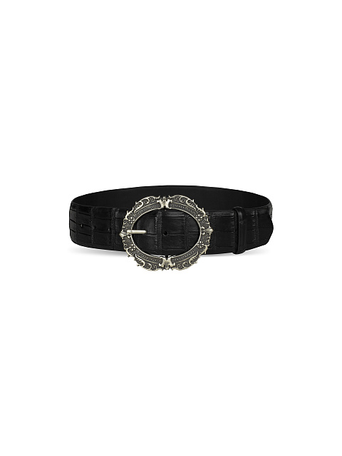 Black Crocodile Belt, 1