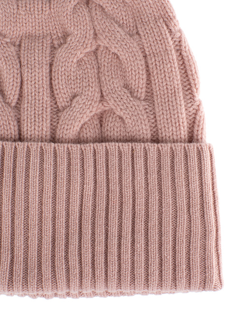 Pink Cashmere Hat, 2