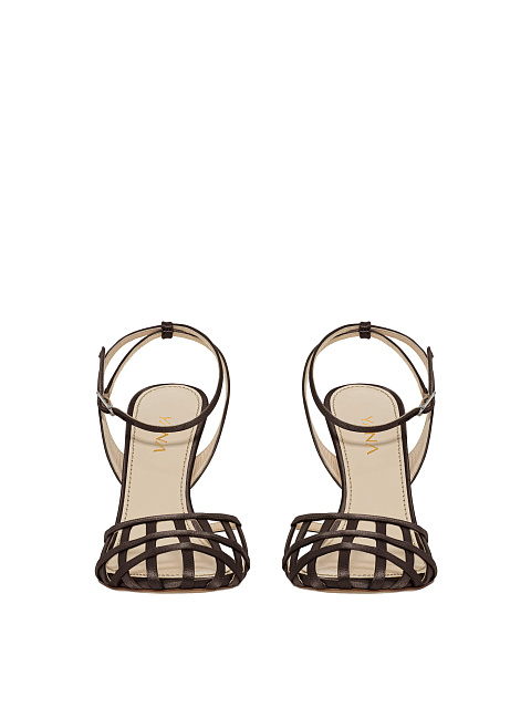 Leather sandals, 3