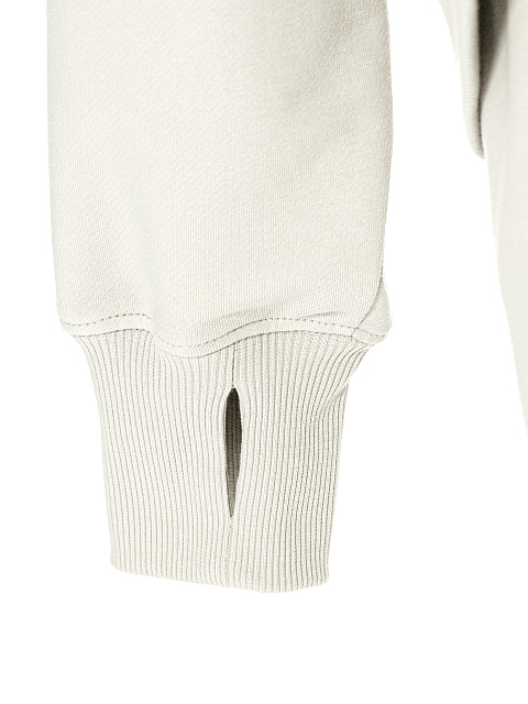 White "Yana" Embroidered Jersey Suit, 5