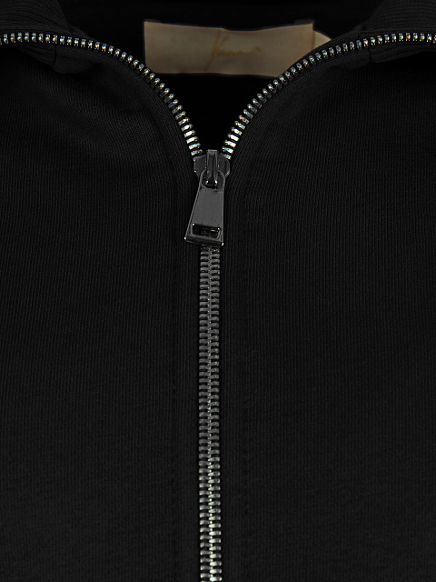 Black & Hot Pink YD Embroidered Jersey Suit, 4