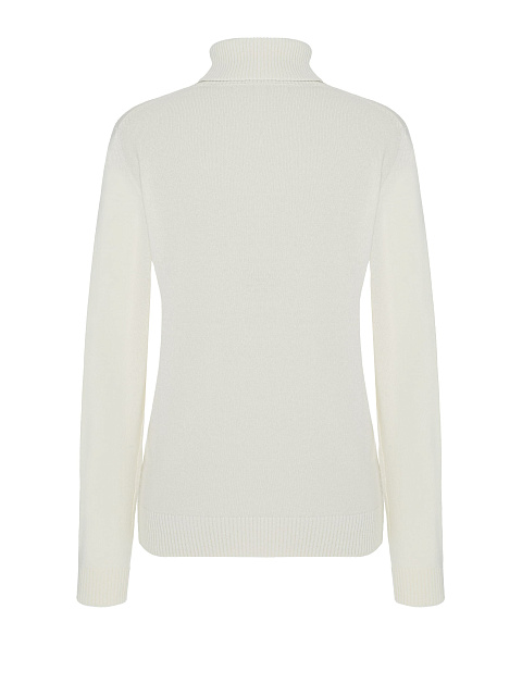 Milk-colored cashmere turtleneck, 2