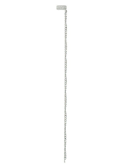 Silver 2 Chains Hairpin, 3