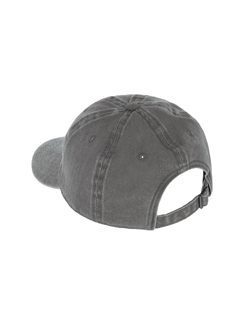 Light Grey YD Embroidered Vintage Denim Cap, 3