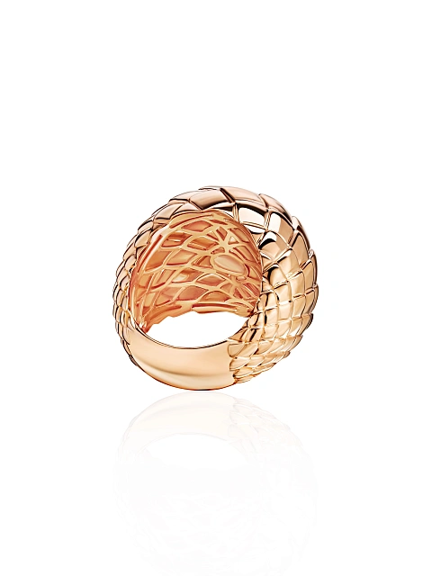 Rose Gold Bold Ring, 3