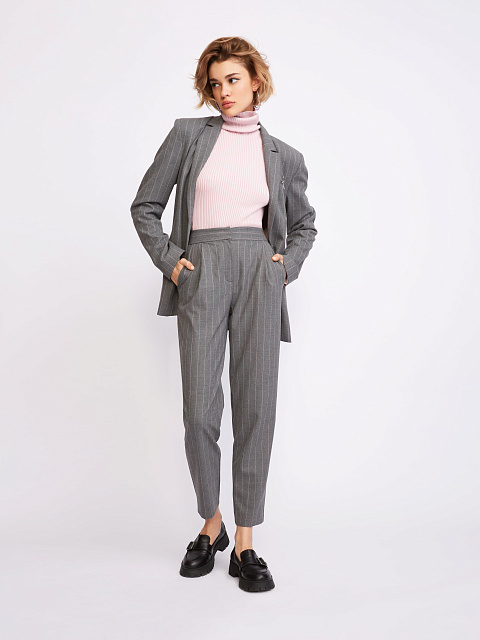 Black Leather Loafers, 5