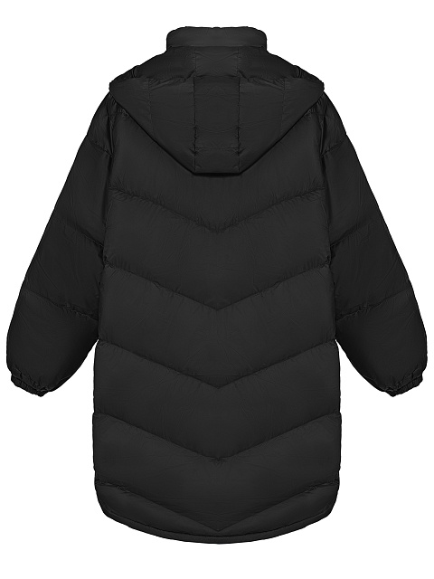 Black Oversized Puffer Jacket, 2 Black Oversized Puffer Jacket, 2