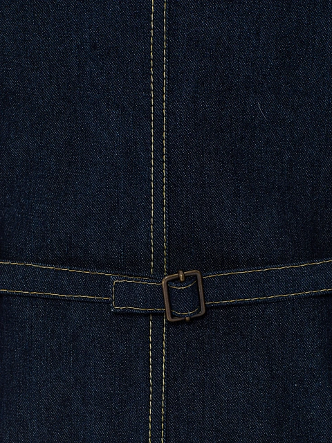 Blue Denim Vest, 4