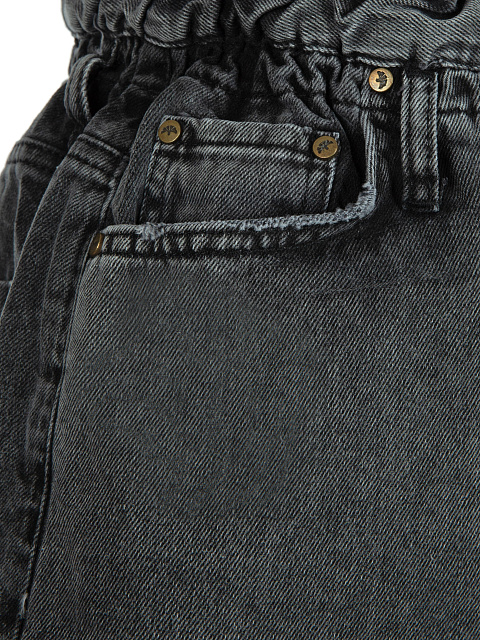 Dark Grey Denim Mini Skirt, 4 Dark Grey Denim Mini Skirt, 4