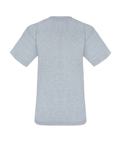 Grey Cotton T-shirt, 2