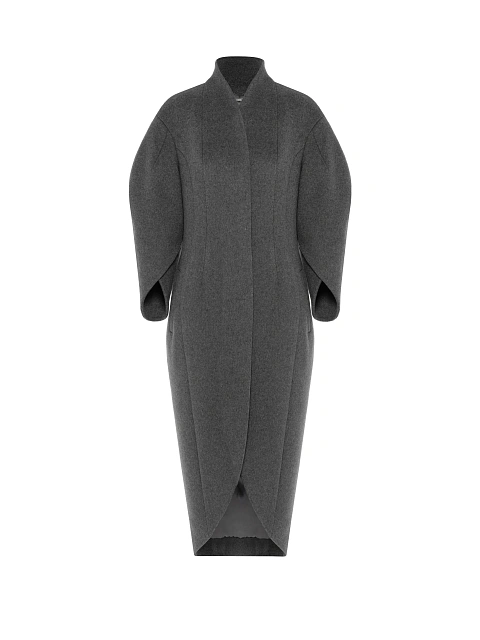 Grey Wool Coat, 1