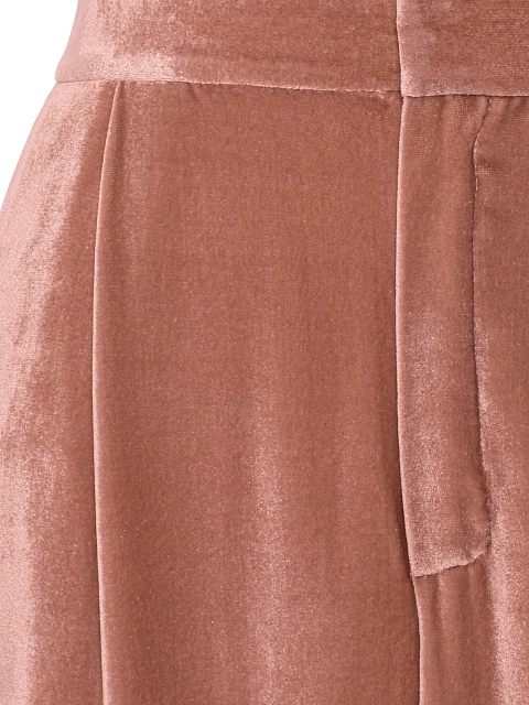 Pink Velvet Pant Suit, 5