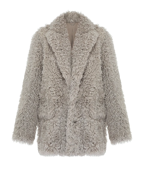 Grey Shearling Jacket, 1