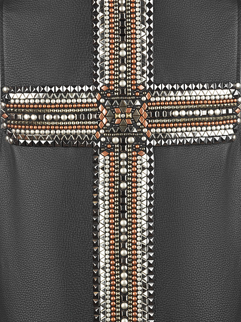 Black Leather Vest, 3