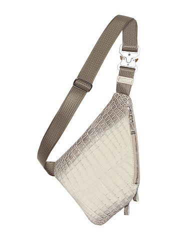 Men's Himalayan Crocodile Leather Bag, 2