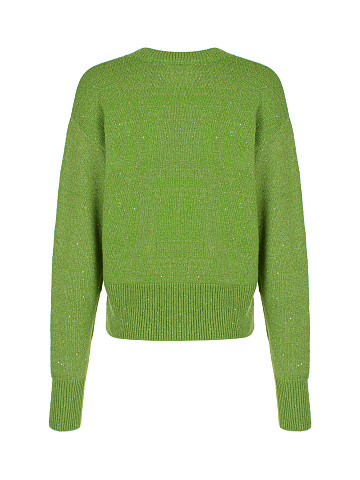 Green Lurex & Sequins Jumper, 2