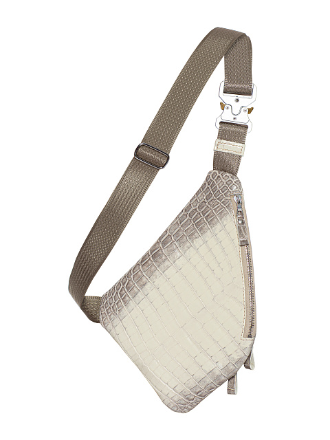 Men's Himalayan Crocodile Leather Bag, 2