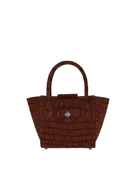 Crocodile leather bag, 1