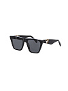 Black Square Frame Sunglasses
