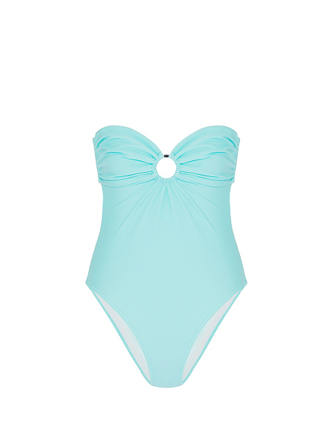 Light Blue One Piece Swimsuit, 1 Light Blue One Piece Swimsuit, 1