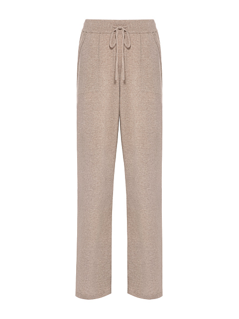 Beige "Hot Girls Club" Cashmere Suit, 3