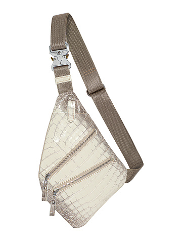 Men's Himalayan Crocodile Leather Bag, 1