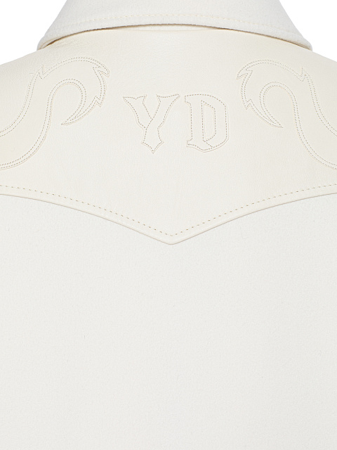 White Cashmere & Swakara Jacket, 5