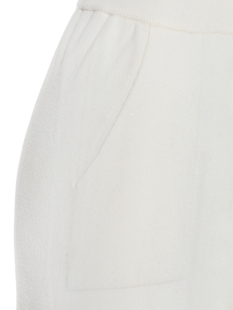 White "Hot Girls Club" Cashmere Suit, 5
